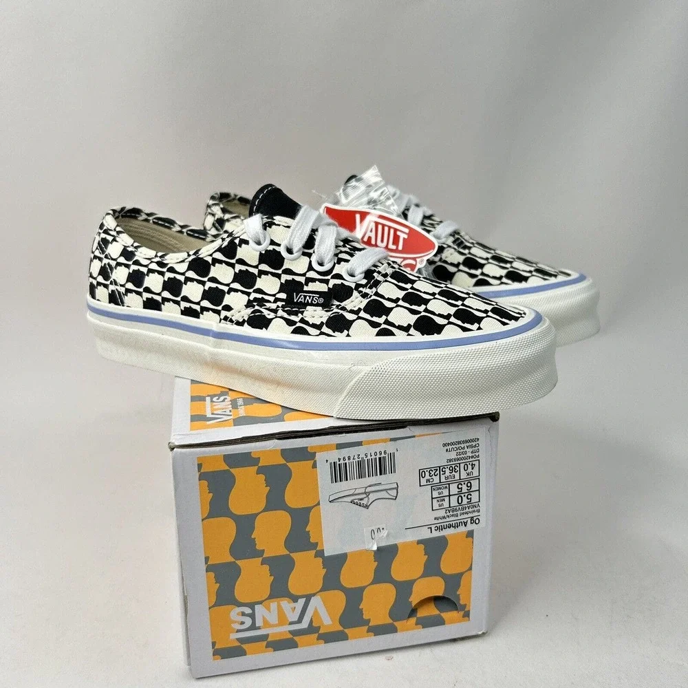 Vans Vault x Brain Dead Authentic LX “Checkerboard” 2024 - Picture 1 of 5